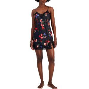 I.n.c. International Concepts Women's Floral Chemise Size XS 6519